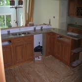 Kitchen Redesign from Inner Circle Concepts This simple kitchen renovation was designed to revamp its original showcased feel with new cabinets and gra