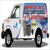 White A/C logo