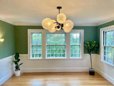 Photos by Lightship Development LLC #1 Complete remodel due to flood. Reconfigured master bathroom floor plan to accommodate over sized walk in shower.