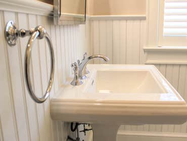 Baine Contracting Inc Project Multiple jobsites - showing kitchens, interior and exterior trim work, new homes, bathrooms, tile work, wood and iron ra