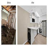ADU before and after
