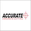 Accurate Concrete Cutting logo