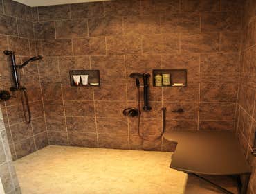 Photo(s) from Sycamore Builders Llc Here are picture of a 2600 SF one story custom home. The home consists of 500 SF master suite, guest bedrooms, cust