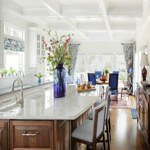 LIght and Airy Kitchen Remodel This remodel became necessary when some structural problems were discovered at the home. It was the perfect time for...