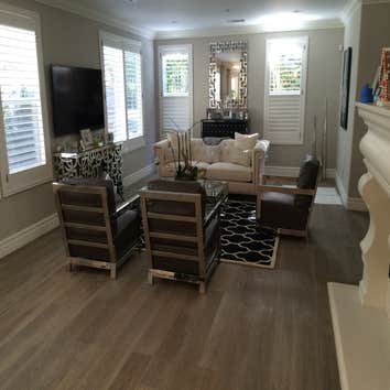 European oak hardwood