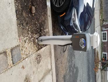 EV Charger Installton of EV Charger