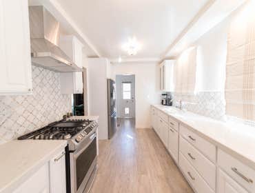 A Sparkling Kitchen Remodel