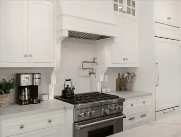 Custom Home Build | Stove