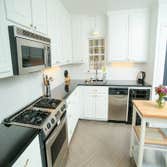 2202 Bowman We took an existing Tarrytown home built in 1910, remodeled the first floor and added a small first floor addition, and then added a new se