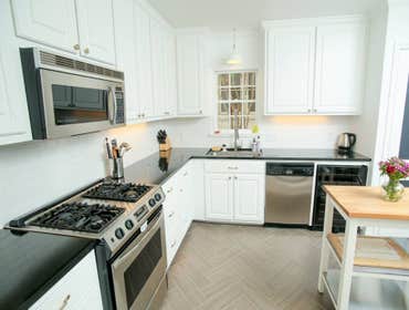 2202 Bowman We took an existing Tarrytown home built in 1910, remodeled the first floor and added a small first floor addition, and then added a new se