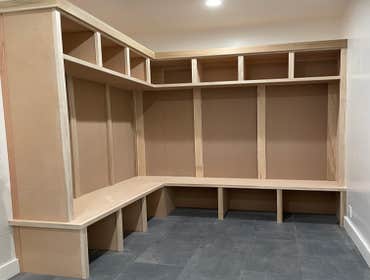 Photos by Domingos Interior Finish #1