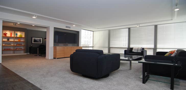 100 E Bellevue, Chicago Complete gut renovation of 1500 square foot condo.