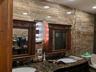 Photos by Shareef Project LLC #1 New bathroom