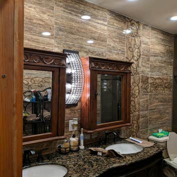 Photos by Shareef Project LLC #1 New bathroom