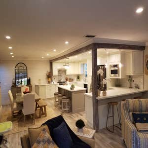 Kitchen/dining room remodel