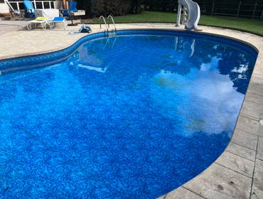 Photos by Ryan's Oasis Pools #1 Above ground concrete pool