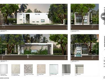 335 West 46th Street New single family home with pool