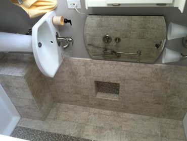 Photos from Prestige properties inc Home remodeling flooring,painting ,club basements,trim ,and specializing in kitchens and baths. But not excluding