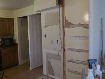 Kitchen Remodel Before
