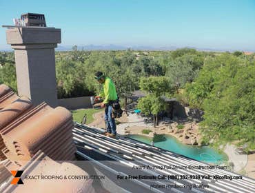 Exact Roofing & Construction - Tile Roofing Company Tile Refelt , Tile Roofing Repair and Replacement Scottsdale AZ, Tile relay, General Contractor, Ro