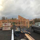 Garage build Assisted on the build of this garage start to finish.
