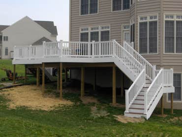 Photo(s) from Homestead Design & Build Custom Decks and Screened porches
