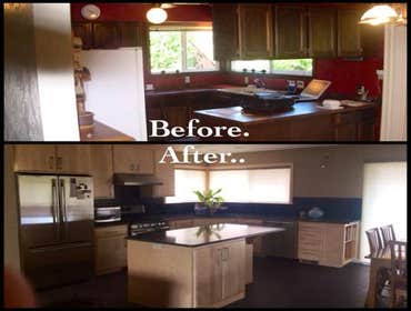 Kitchen Remodel $8,000