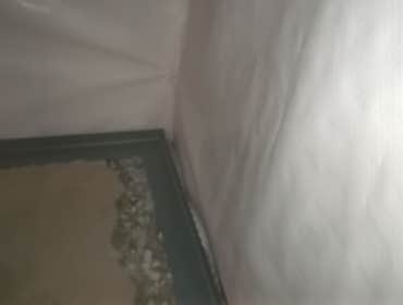 Basement Waterproofing Homeowners of an Oakmont PA residency had water infiltration in their unfinished basement. Water was coming in along the stone 
