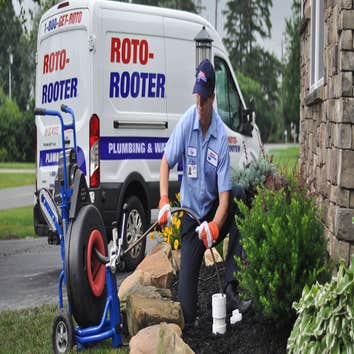 Roto-rooter plumbing & Water Cleanup