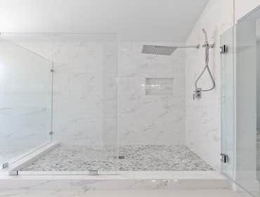 Master and hall bath remodel in Walnut Creek