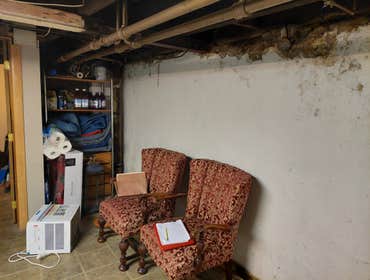 basement before