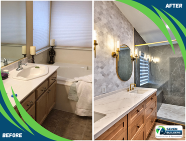 Bathroom Transformation