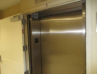 Stainless steel Entrance