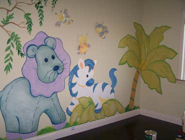 Photos from Osorio's Painting