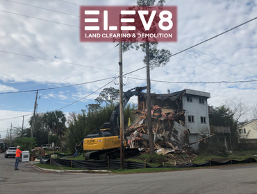 Photos by ELEV8 Land Clearing & Demolition #1