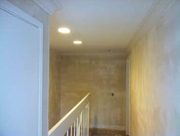 Cellia's Complete Remodel Added new stair handrail, crown molding entire home, built in bookshelves and a complete painting of the inside of the home.
