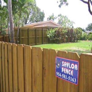 Wood Fences