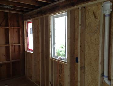 Lakeside Drive This project had many unknown variables from the start. What we hope to exhibit in this gallery is how we uncovered and overcame each ob