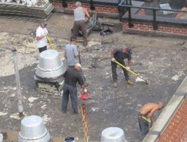 New York Roofing Project