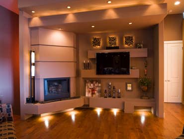 Custom Home in Lago Vista, TX Custom home built in Lago Vista, TX. The owners wanted the home to resemble what they had seen in Las Vegas.