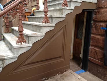 Projects by High Tech Construction Co.- Brownstone Facade Restoration Specialist OUR QUALITY WORK WILL BRING OUR CLIENT