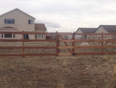 Wooden Fences