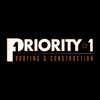 Priority 1 Roofing and Construction Inc logo