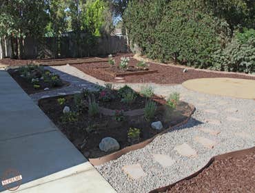 Backyard Landscaping