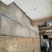 french drain Roxborough concrete demo
install 20 feet of channel drain
plumb channel drain into existing drain
pour 2 yards concrete and slope for pit