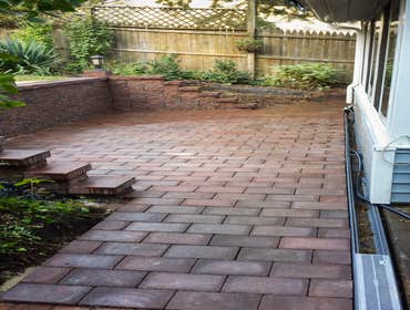 Pavers Pavers can add an exquisite beauty to your property. We can install a variety of pavers, flagstone, slates or custom stones from E.P. Henry or T
