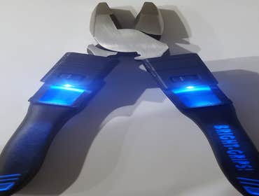 Photos by Unique Electrical Concept & Designs, Inc #1 Patented : LIGHTED LINEMAN PLIERS nickname Bright-Grips! Provides Lineman pliers lighting in an i
