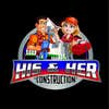 His & Her Construction logo