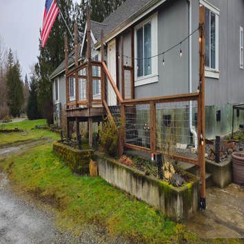 Custom railing build and install