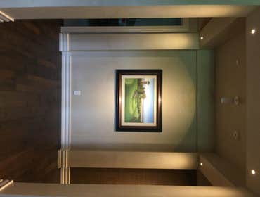 Faux Wall Treatment